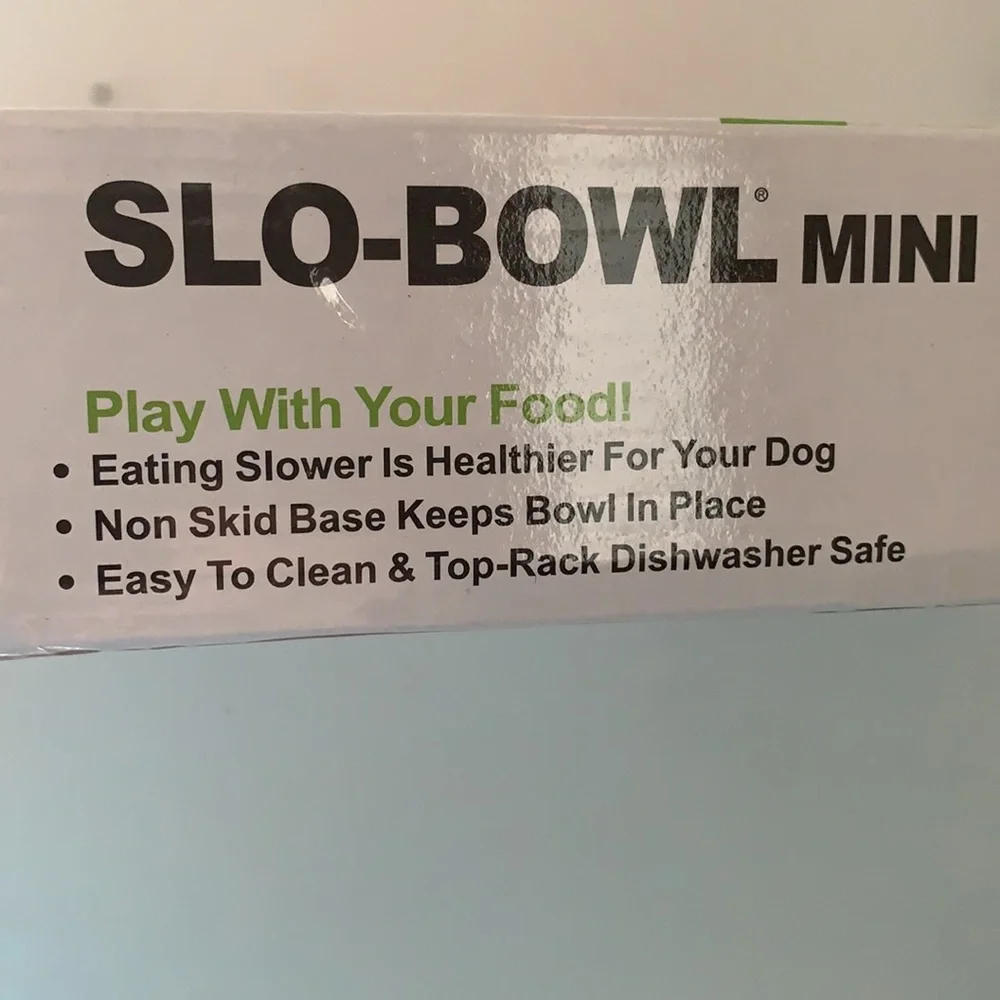 SLO-BOWL MINI Coral Slow Feeder